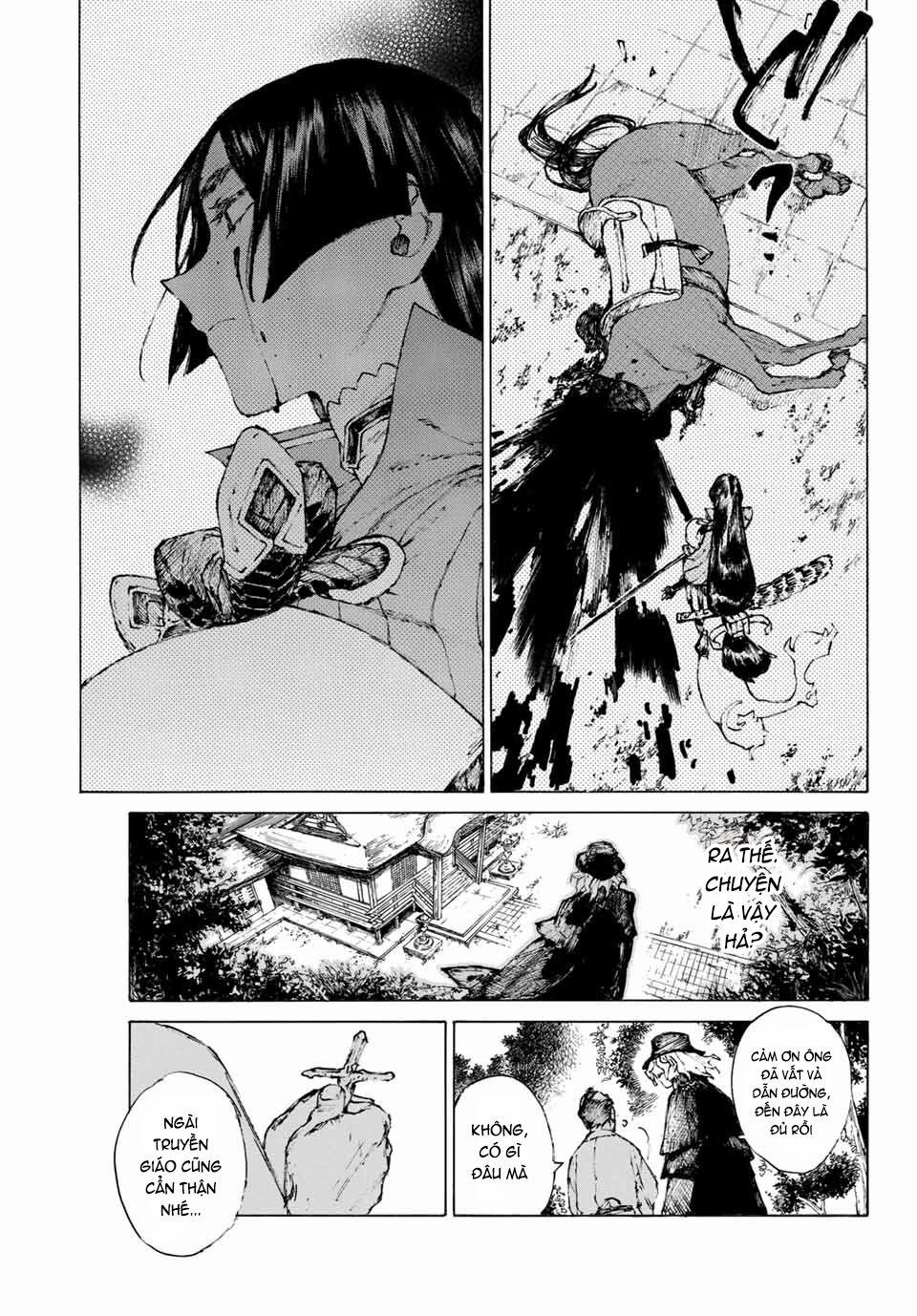 Fate/grand Order: Epic Of Remnant - Shimosa 21 trang 2