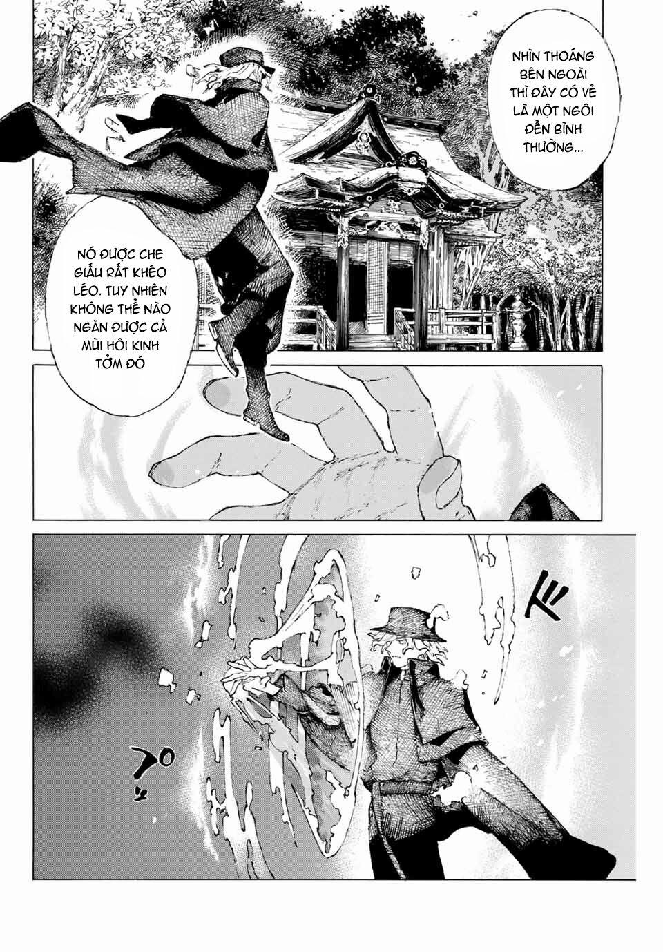 Fate/grand Order: Epic Of Remnant - Shimosa 21 trang 3