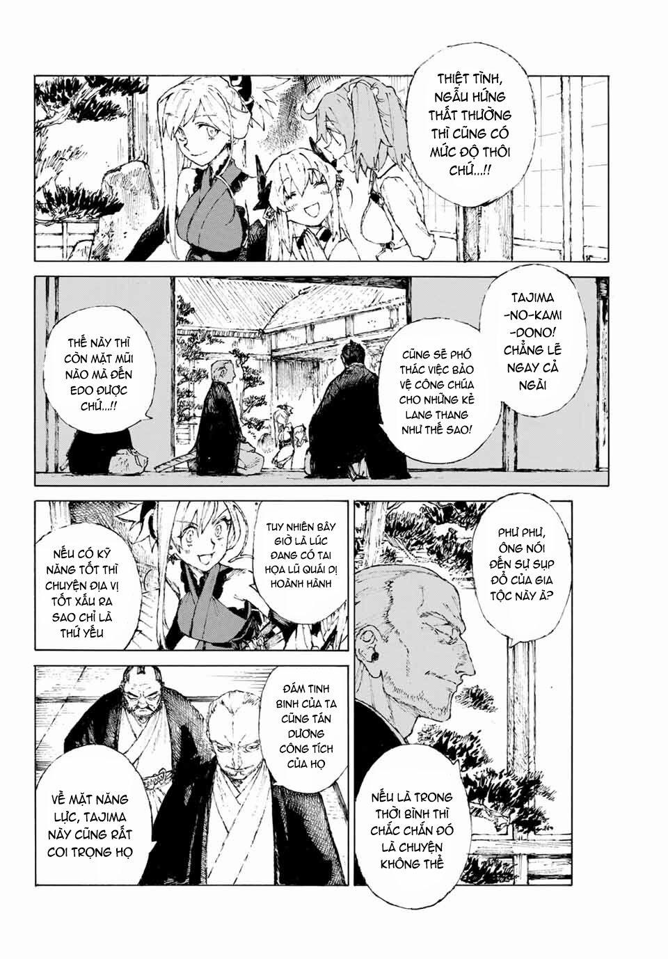 Fate/grand Order: Epic Of Remnant - Shimosa 22 trang 15