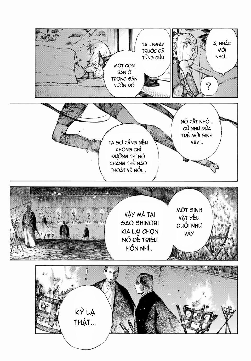 Fate/grand Order: Epic Of Remnant - Shimosa 23 trang 16