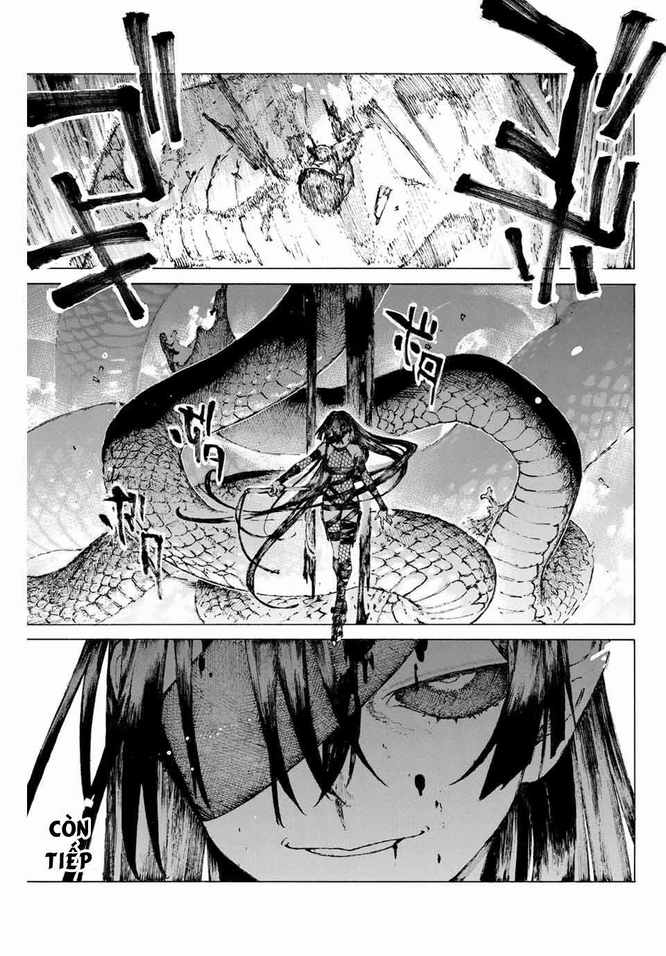 Fate/grand Order: Epic Of Remnant - Shimosa 23 trang 20