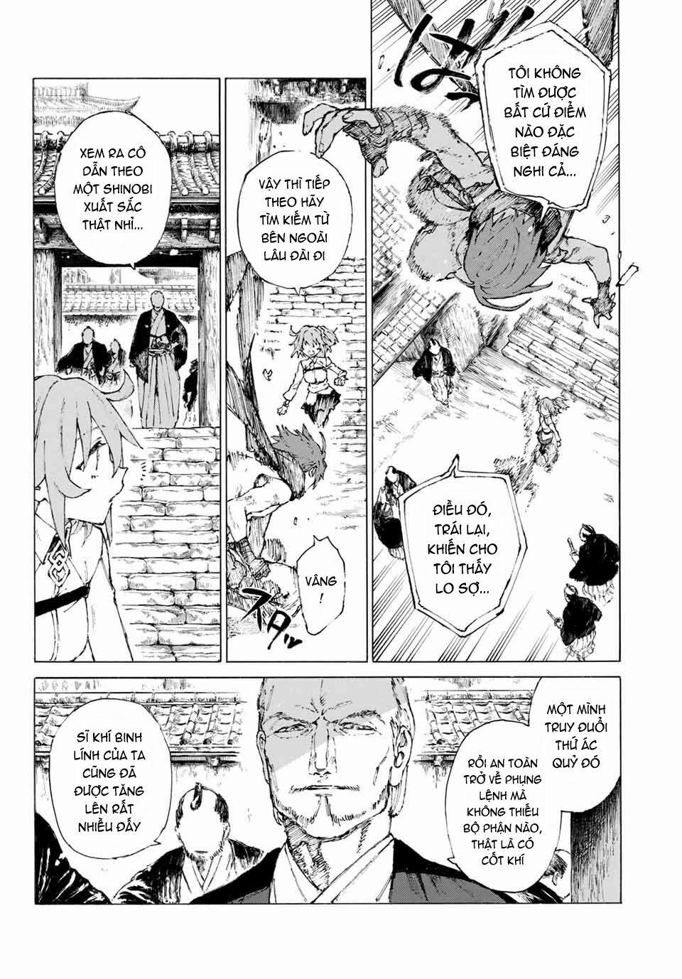 Fate/grand Order: Epic Of Remnant - Shimosa 23 trang 3