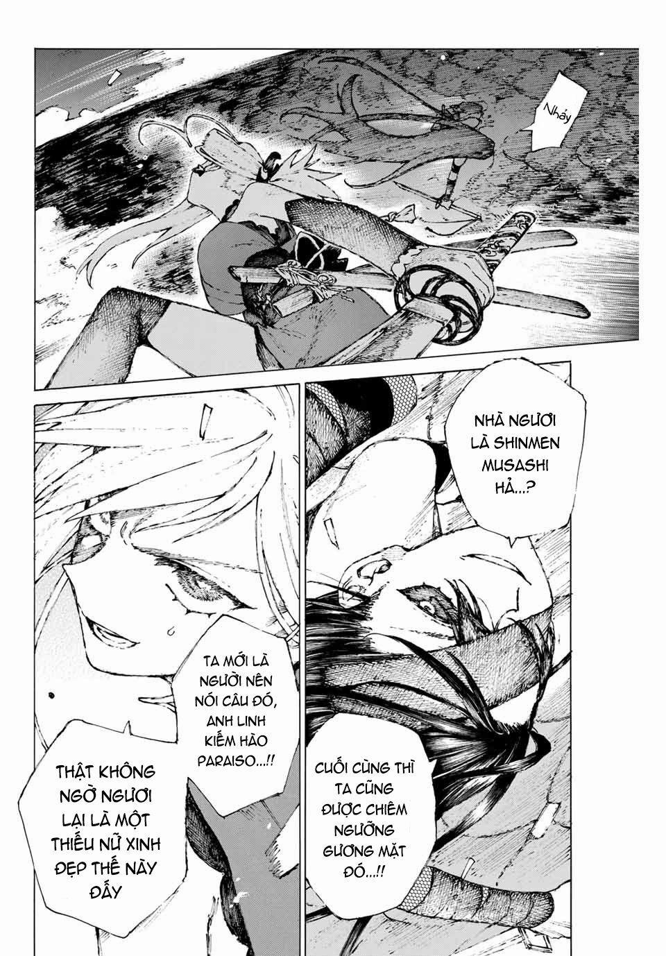 Fate/grand Order: Epic Of Remnant - Shimosa 24 trang 10