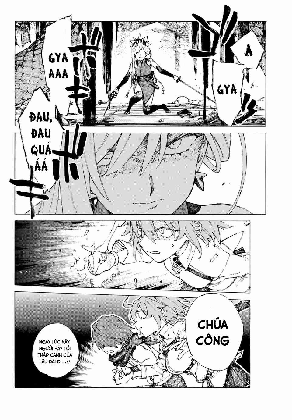 Fate/grand Order: Epic Of Remnant - Shimosa 24 trang 12