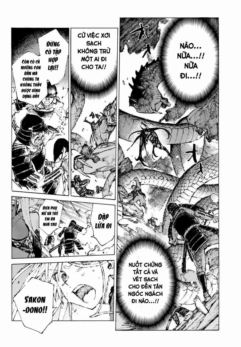 Fate/grand Order: Epic Of Remnant - Shimosa 24 trang 14