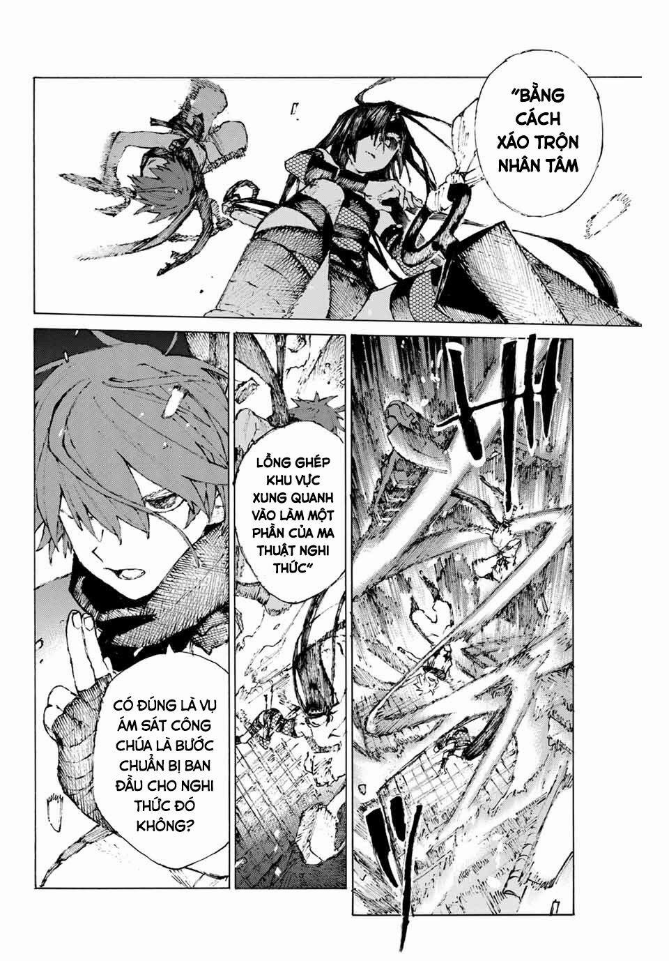 Fate/grand Order: Epic Of Remnant - Shimosa 24 trang 16