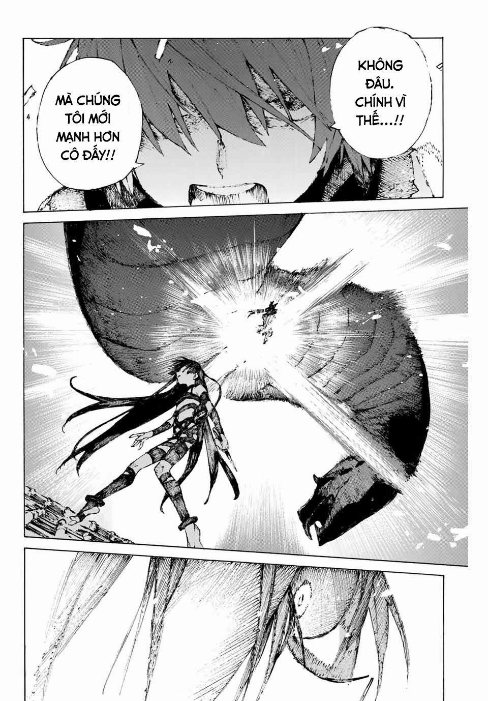 Fate/grand Order: Epic Of Remnant - Shimosa 24 trang 20