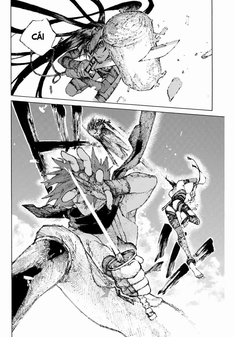 Fate/grand Order: Epic Of Remnant - Shimosa 24 trang 22