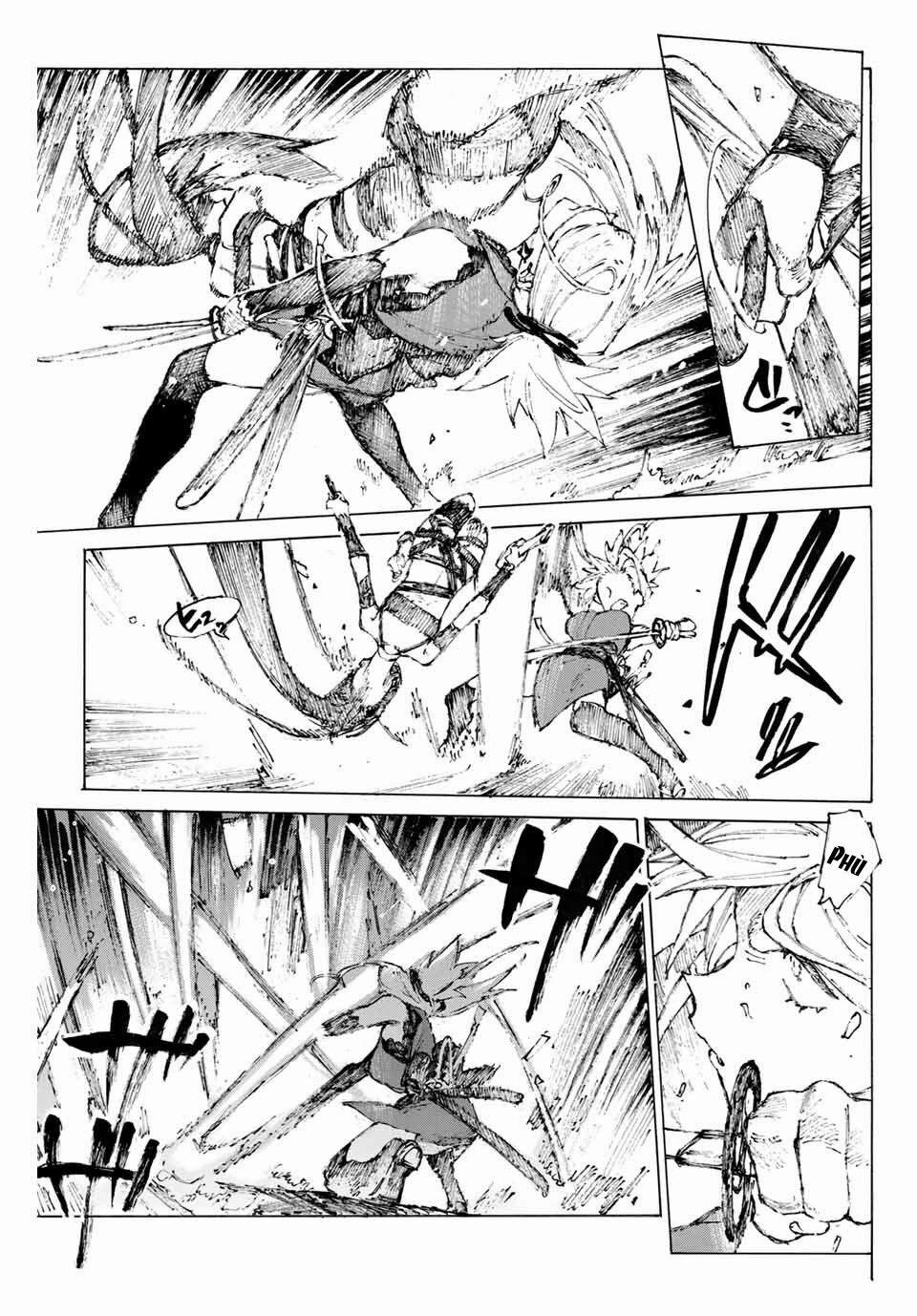 Fate/grand Order: Epic Of Remnant - Shimosa 24 trang 9