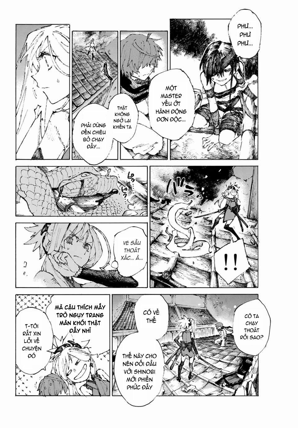 Fate/grand Order: Epic Of Remnant - Shimosa 25 trang 12