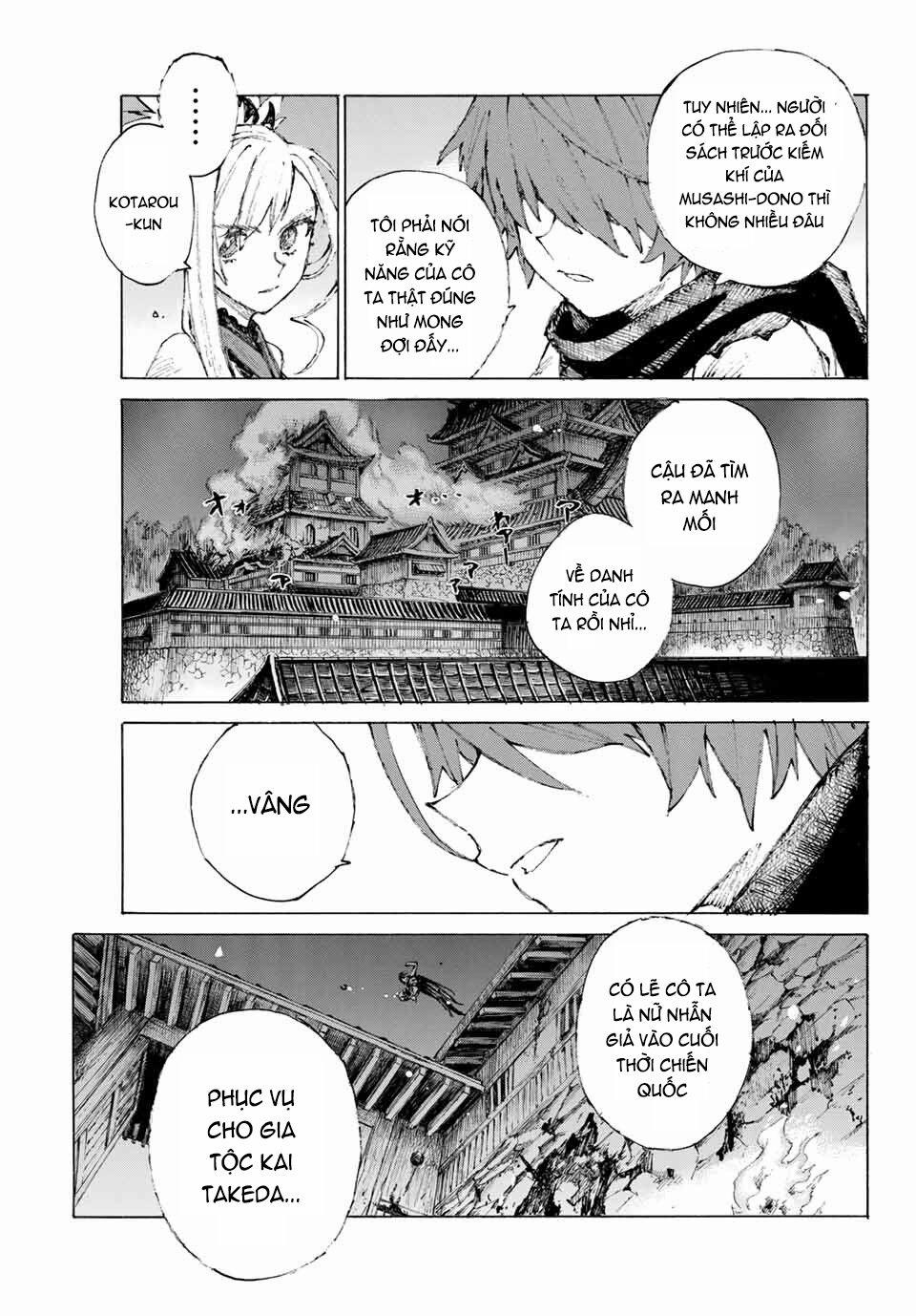 Fate/grand Order: Epic Of Remnant - Shimosa 25 trang 13