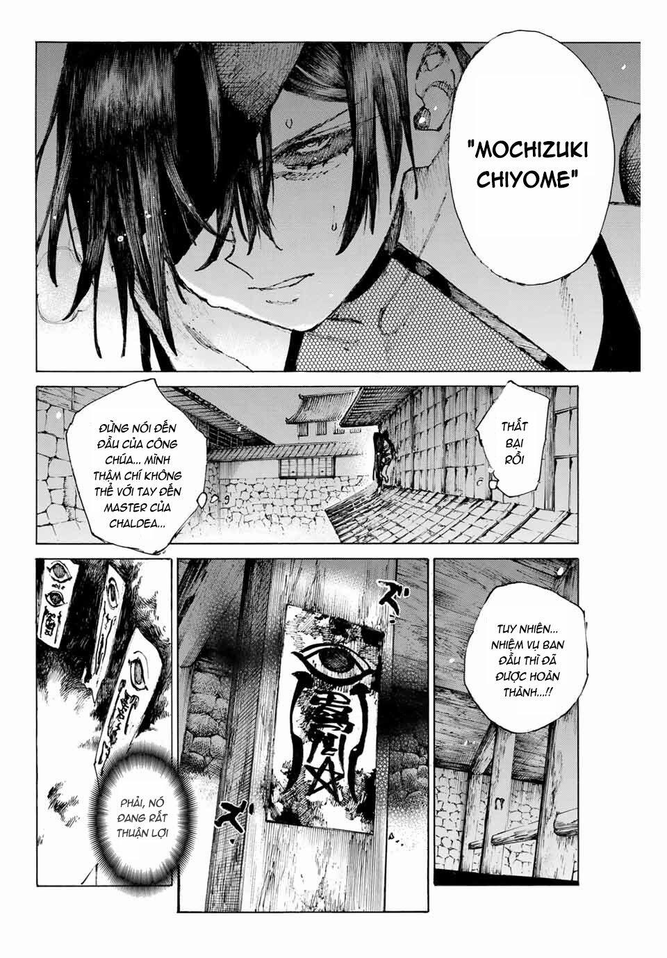 Fate/grand Order: Epic Of Remnant - Shimosa 25 trang 14