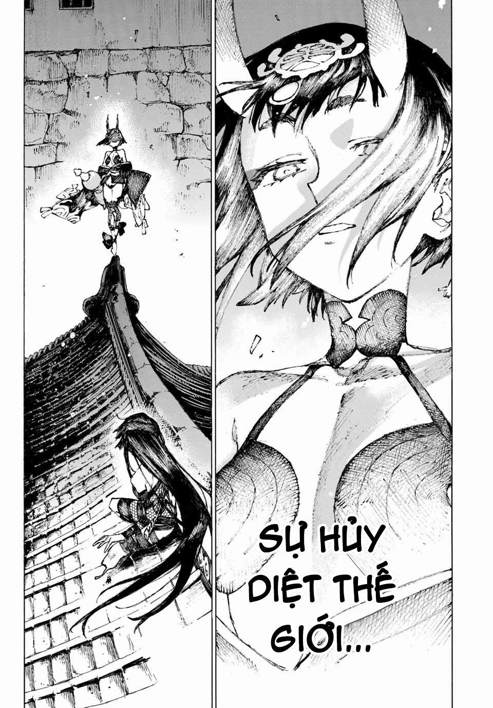 Fate/grand Order: Epic Of Remnant - Shimosa 25 trang 16