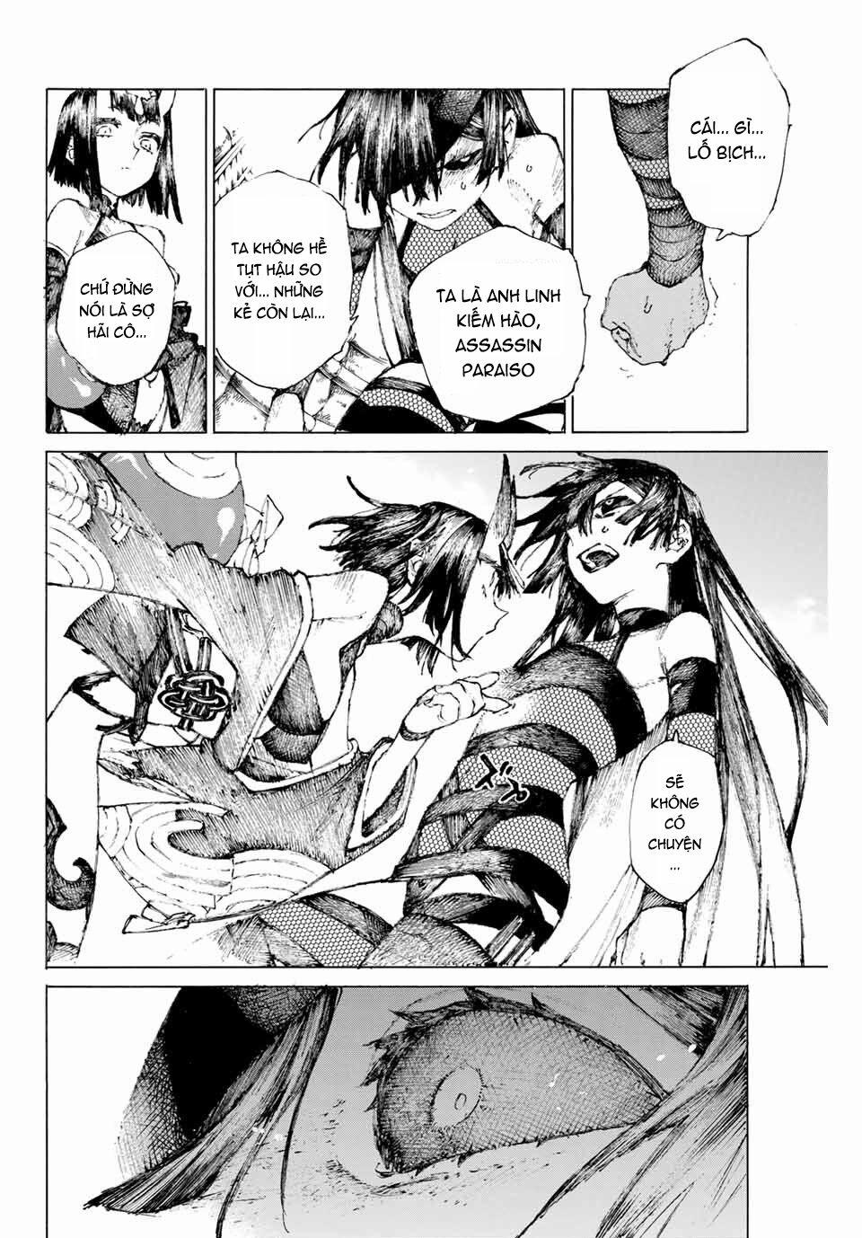 Fate/grand Order: Epic Of Remnant - Shimosa 25 trang 18