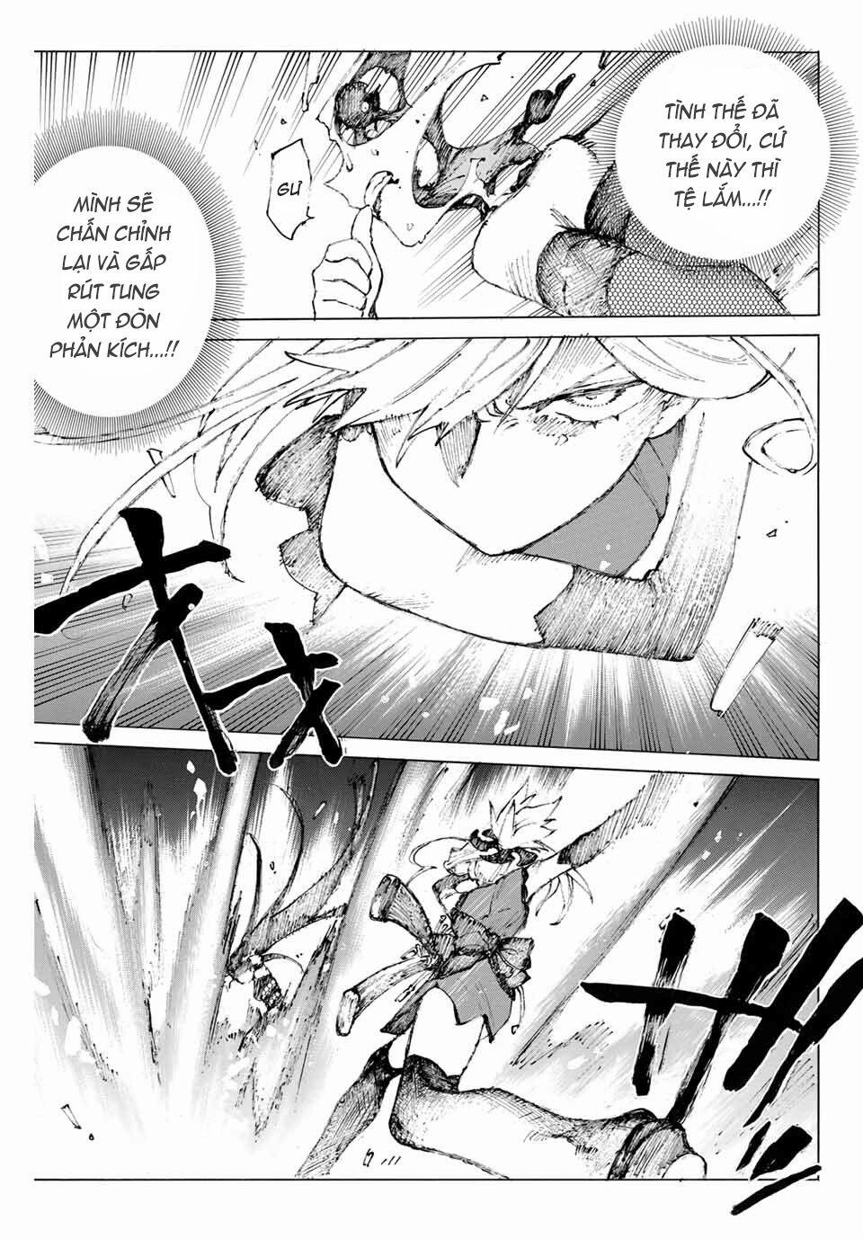 Fate/grand Order: Epic Of Remnant - Shimosa 25 trang 3