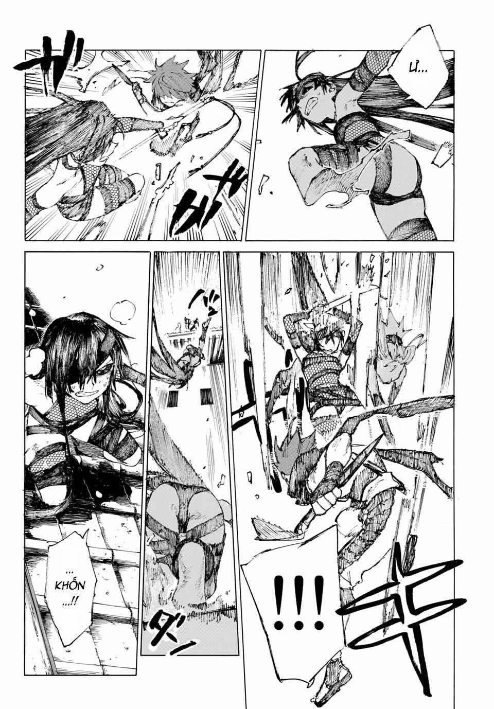 Fate/grand Order: Epic Of Remnant - Shimosa 25 trang 4