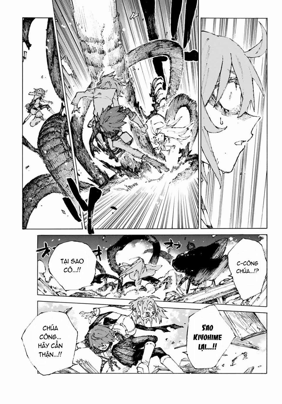 Fate/grand Order: Epic Of Remnant - Shimosa 26 trang 17