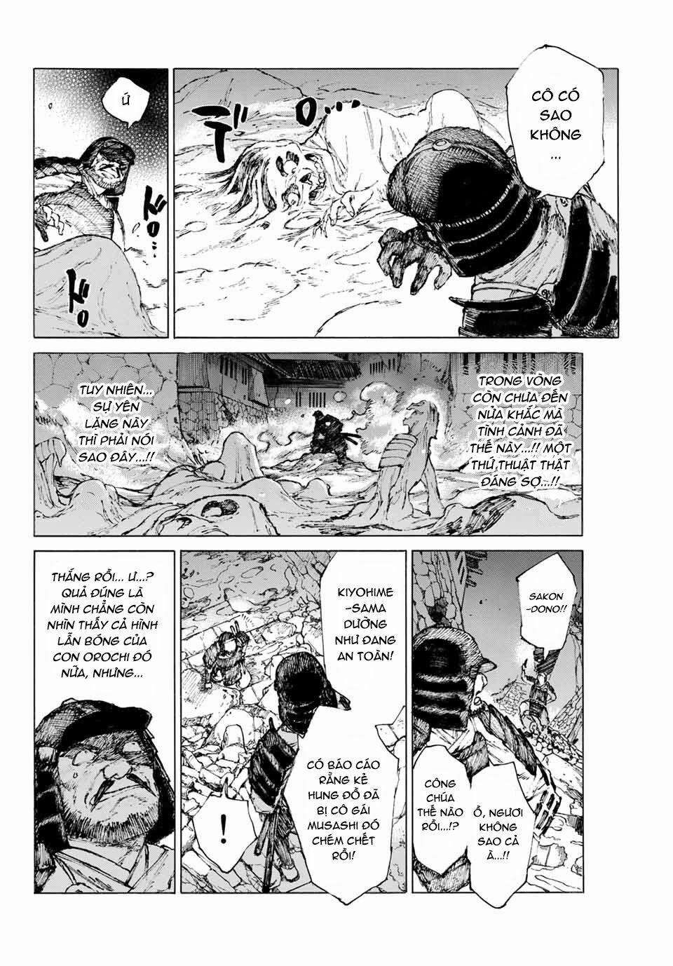 Fate/grand Order: Epic Of Remnant - Shimosa 26 trang 3