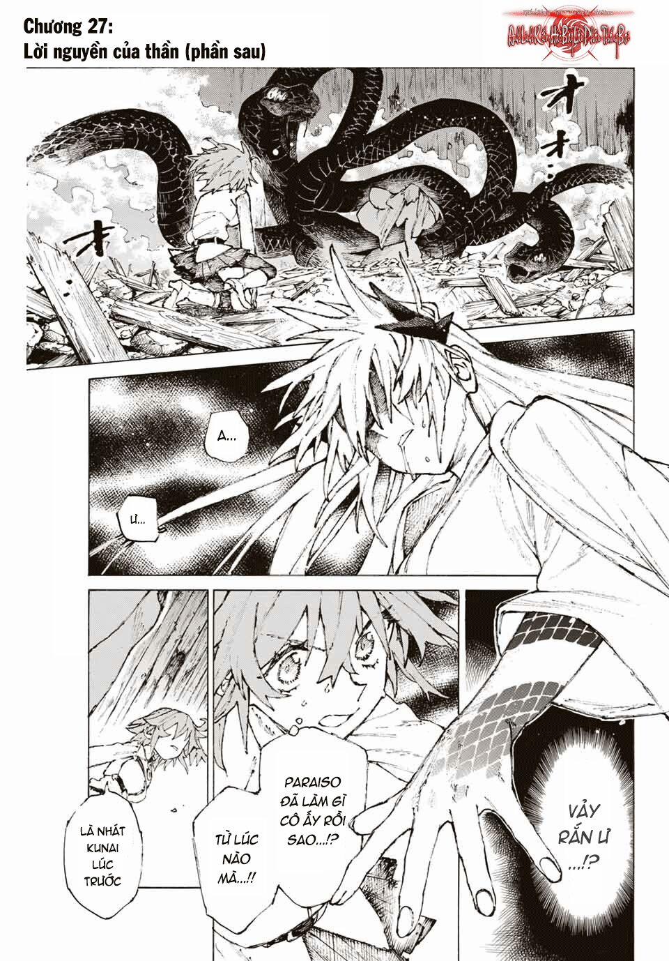 Fate/grand Order: Epic Of Remnant - Shimosa 27 trang 1