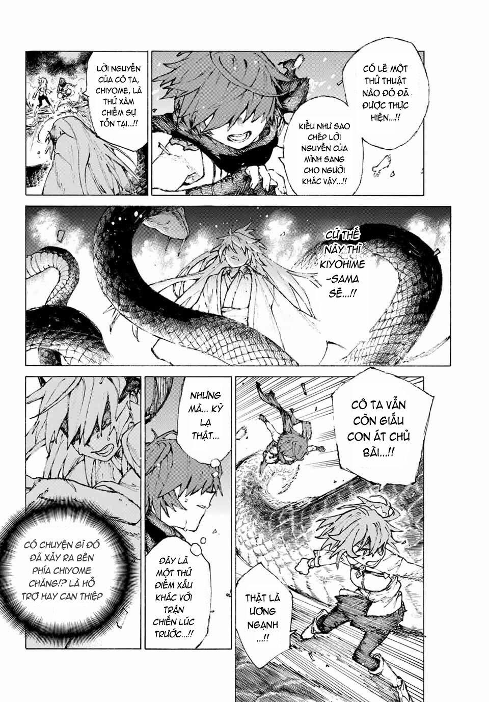 Fate/grand Order: Epic Of Remnant - Shimosa 27 trang 2