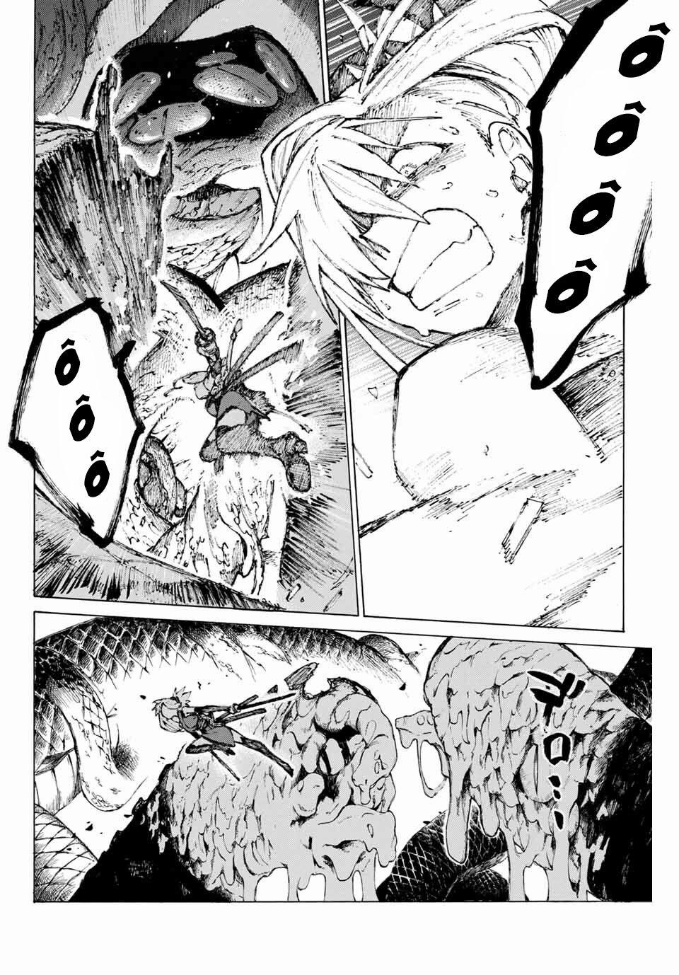 Fate/grand Order: Epic Of Remnant - Shimosa 27 trang 4