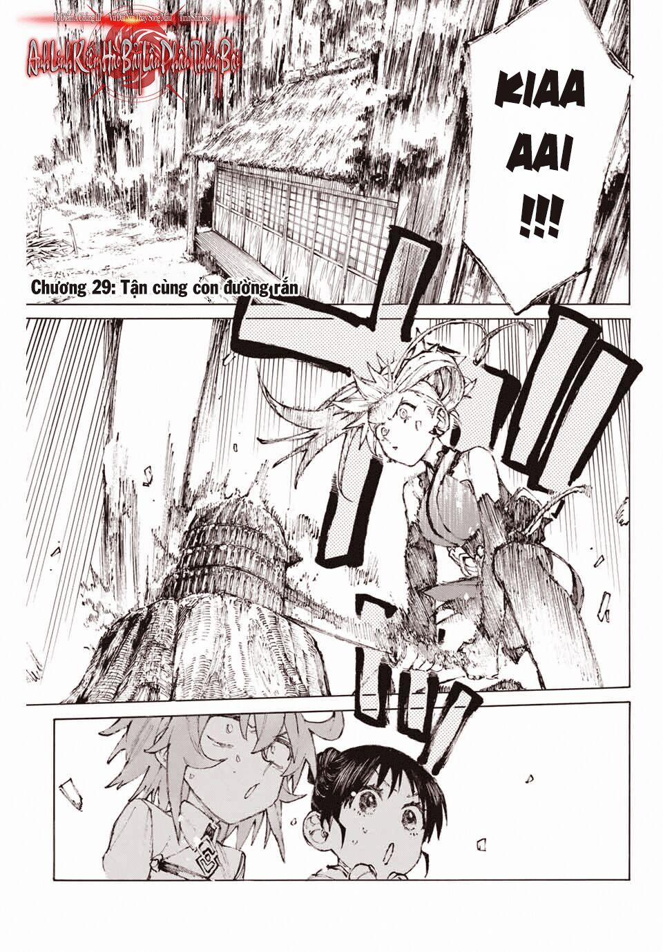 Fate/grand Order: Epic Of Remnant - Shimosa 29 trang 1