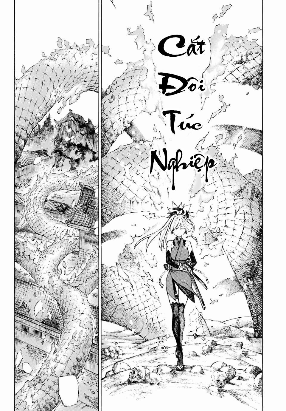 Fate/grand Order: Epic Of Remnant - Shimosa 29 trang 15