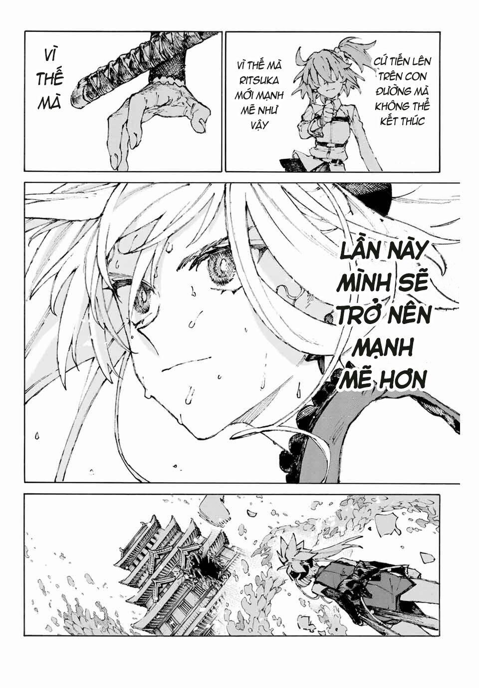 Fate/grand Order: Epic Of Remnant - Shimosa 29 trang 17