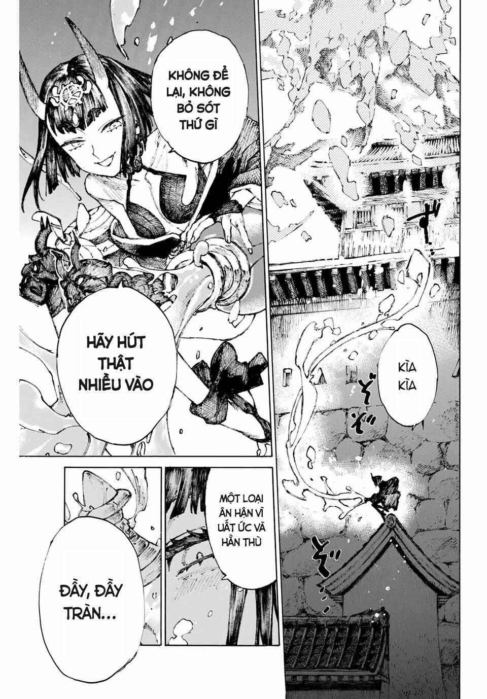 Fate/grand Order: Epic Of Remnant - Shimosa 29 trang 18