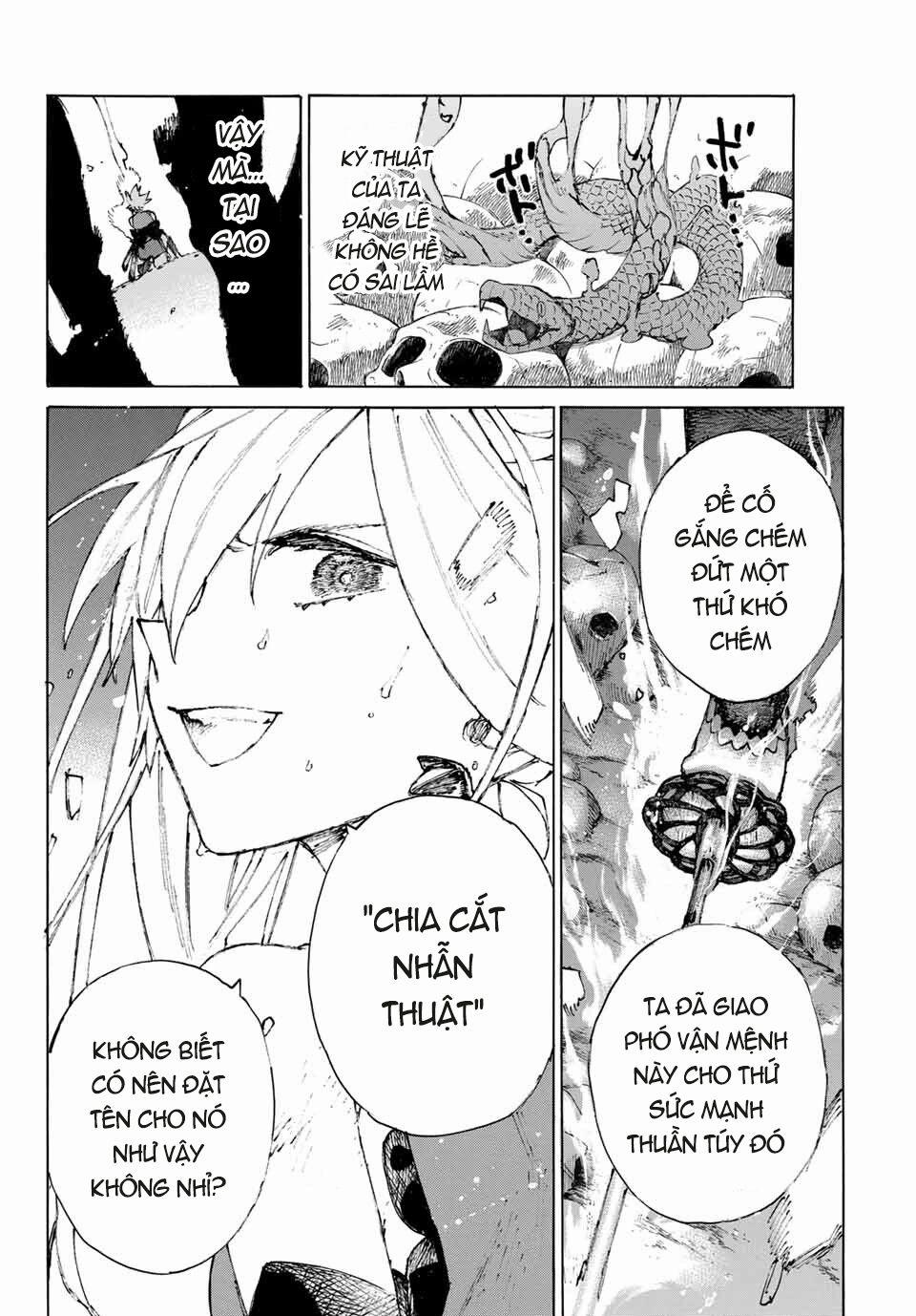 Fate/grand Order: Epic Of Remnant - Shimosa 29 trang 6