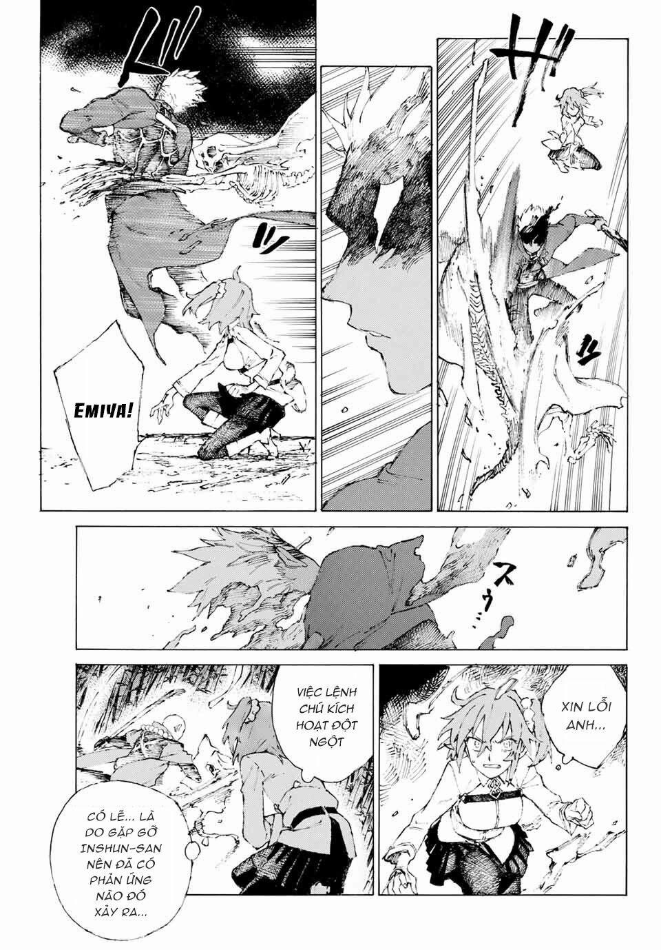 Fate/grand Order: Epic Of Remnant - Shimosa 3 trang 1