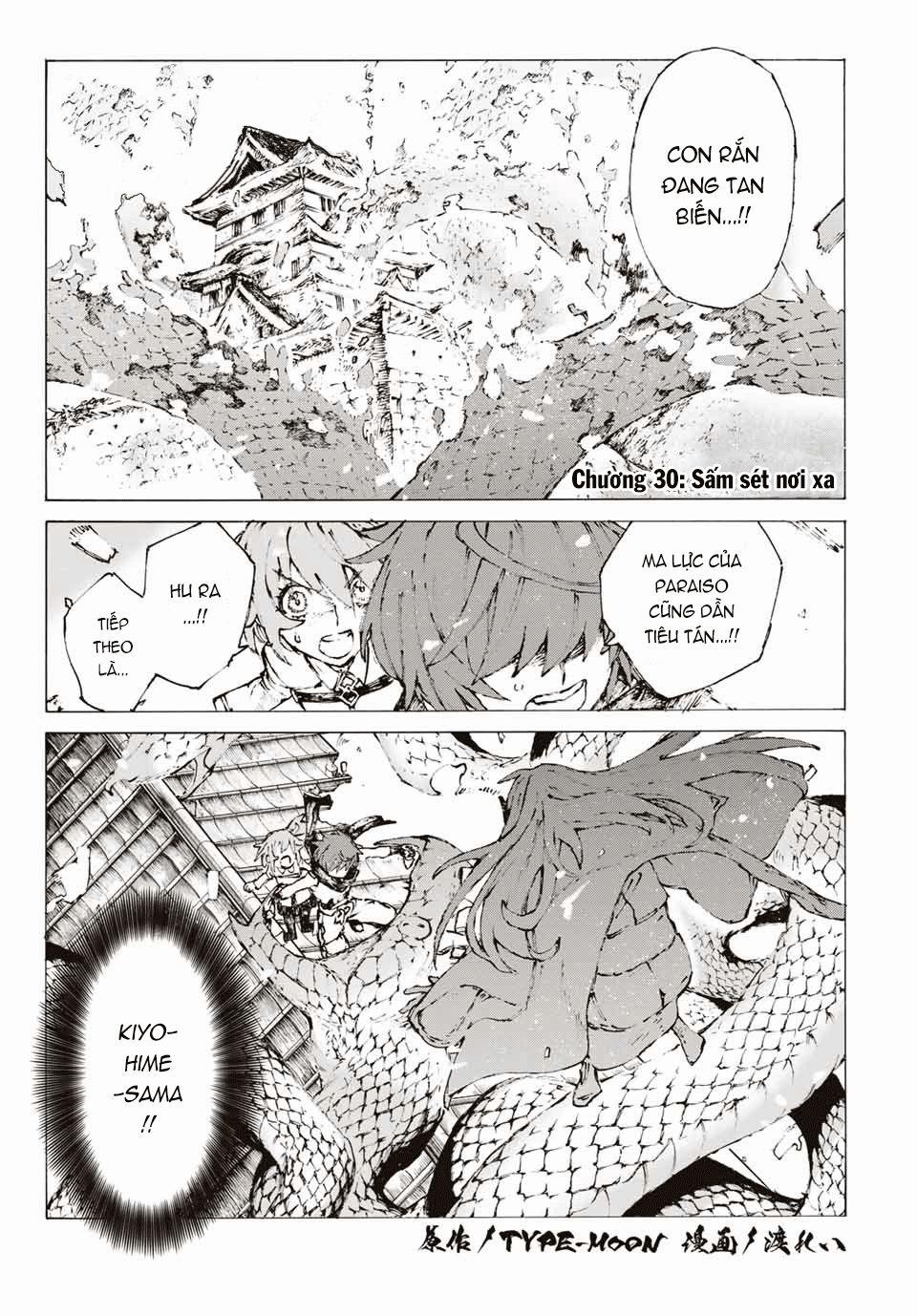 Fate/grand Order: Epic Of Remnant - Shimosa 30 trang 1