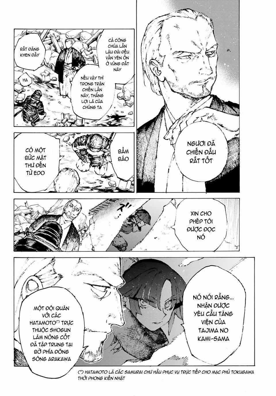 Fate/grand Order: Epic Of Remnant - Shimosa 30 trang 17