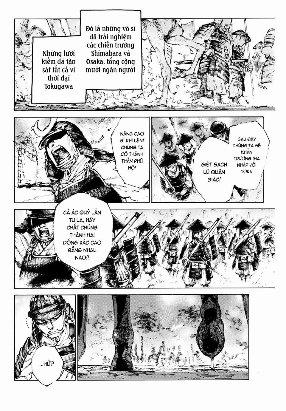 Fate/grand Order: Epic Of Remnant - Shimosa 30 trang 21