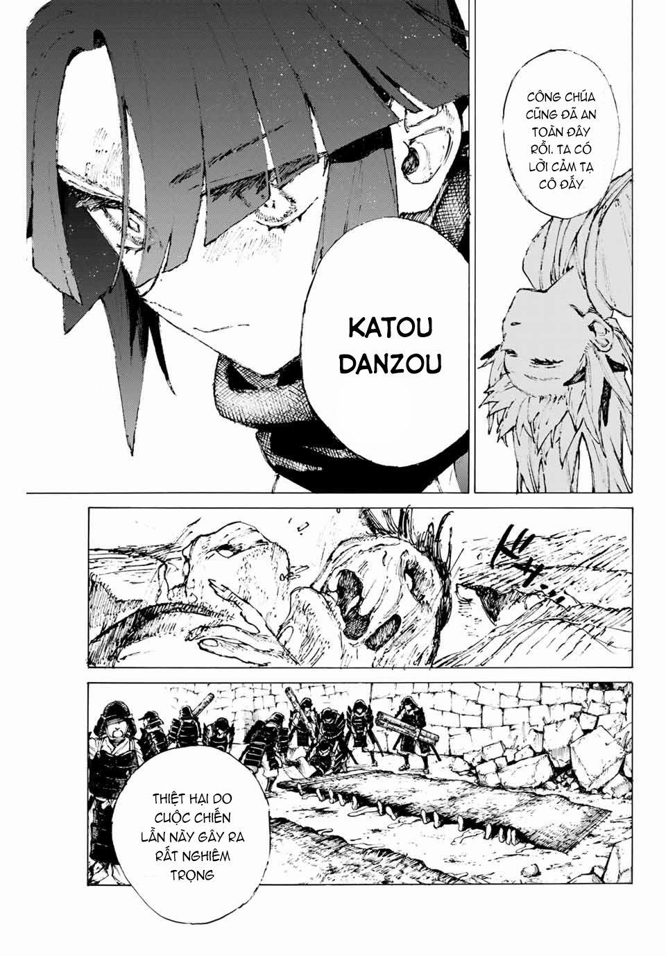 Fate/grand Order: Epic Of Remnant - Shimosa 30 trang 8