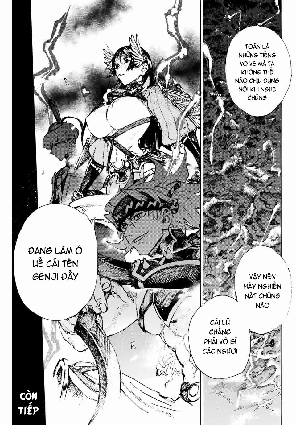 Fate/grand Order: Epic Of Remnant - Shimosa 31 trang 12