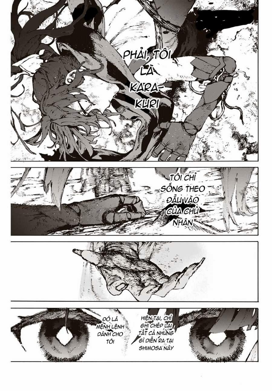 Fate/grand Order: Epic Of Remnant - Shimosa 33 trang 1