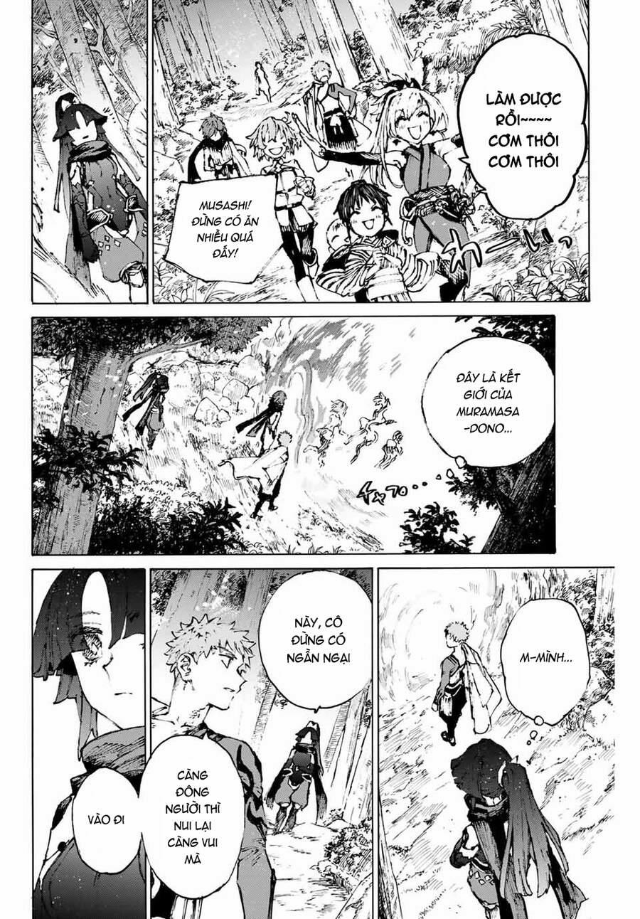 Fate/grand Order: Epic Of Remnant - Shimosa 33 trang 10