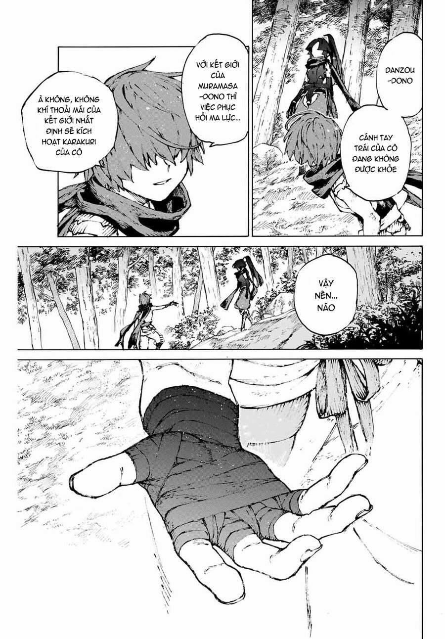 Fate/grand Order: Epic Of Remnant - Shimosa 33 trang 11