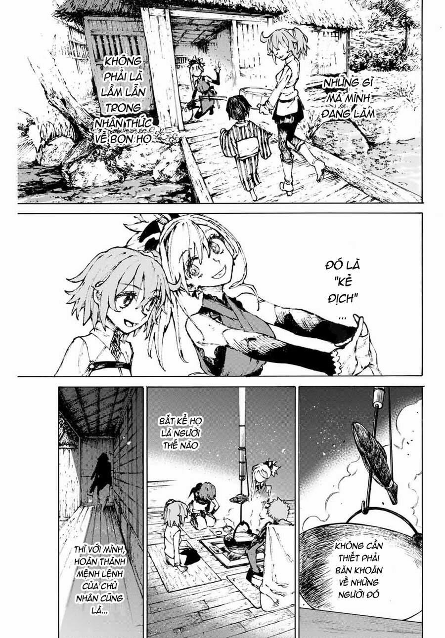 Fate/grand Order: Epic Of Remnant - Shimosa 33 trang 15