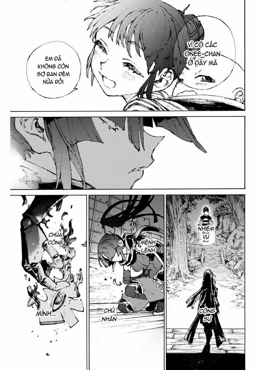 Fate/grand Order: Epic Of Remnant - Shimosa 33 trang 17