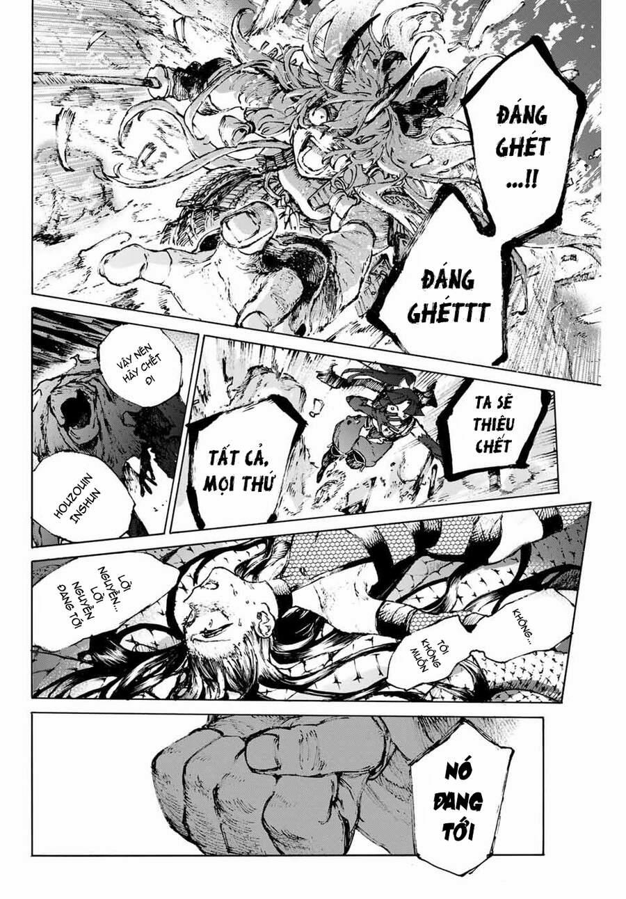 Fate/grand Order: Epic Of Remnant - Shimosa 33 trang 2