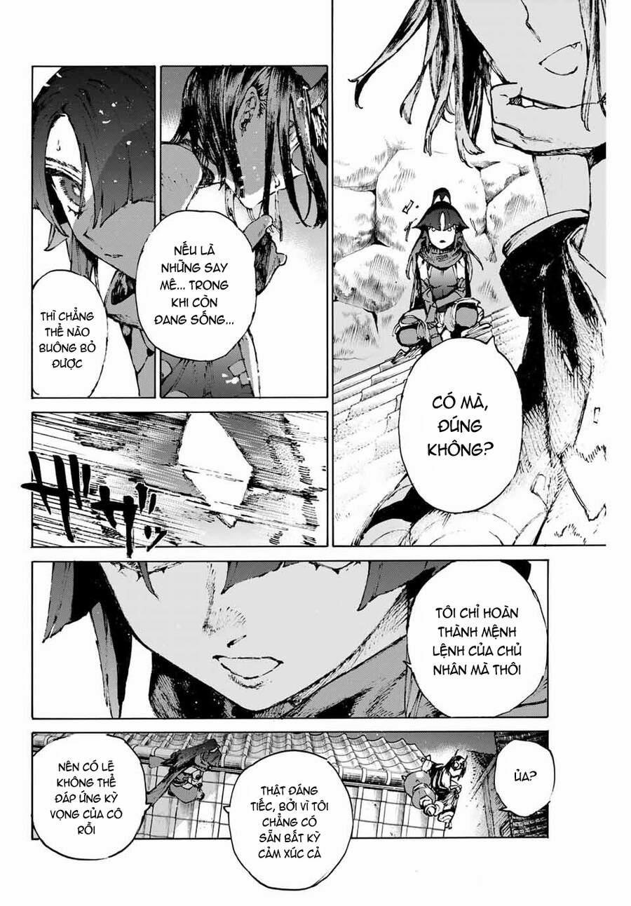 Fate/grand Order: Epic Of Remnant - Shimosa 33 trang 4