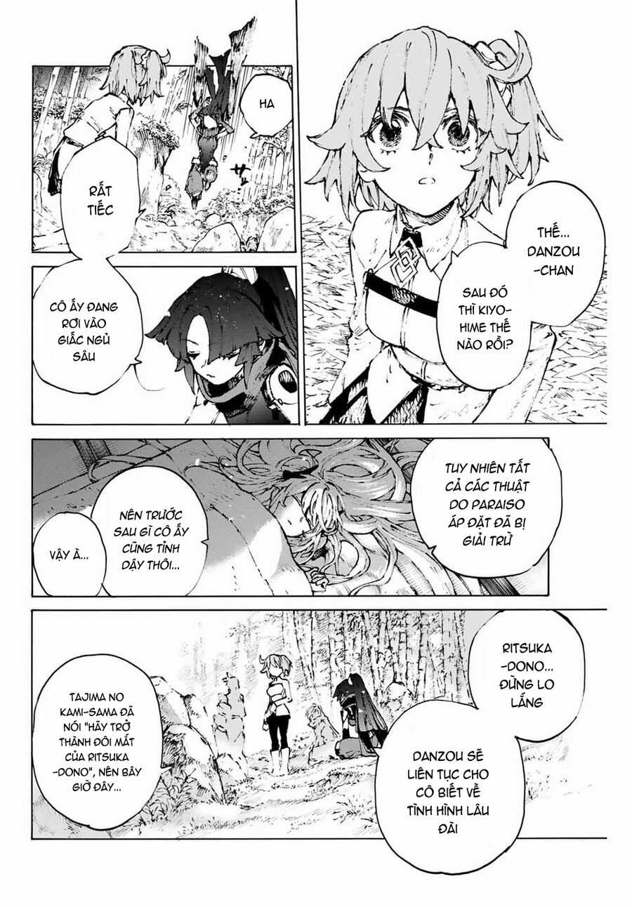 Fate/grand Order: Epic Of Remnant - Shimosa 33 trang 8