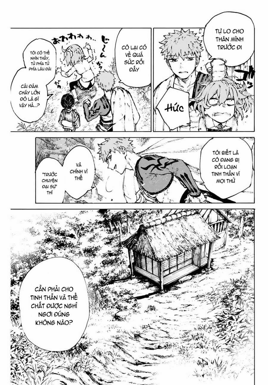 Fate/grand Order: Epic Of Remnant - Shimosa 33 trang 9