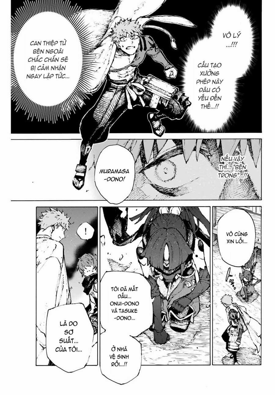 Fate/grand Order: Epic Of Remnant - Shimosa 34 trang 10