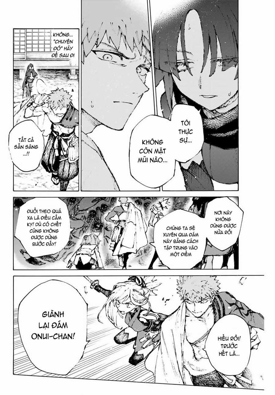 Fate/grand Order: Epic Of Remnant - Shimosa 34 trang 11