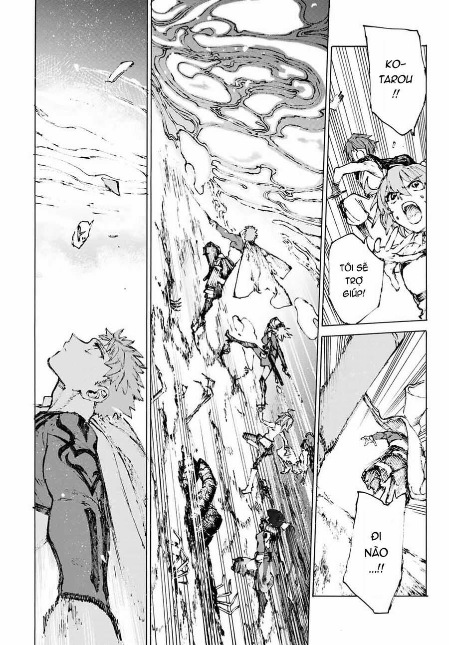 Fate/grand Order: Epic Of Remnant - Shimosa 34 trang 12