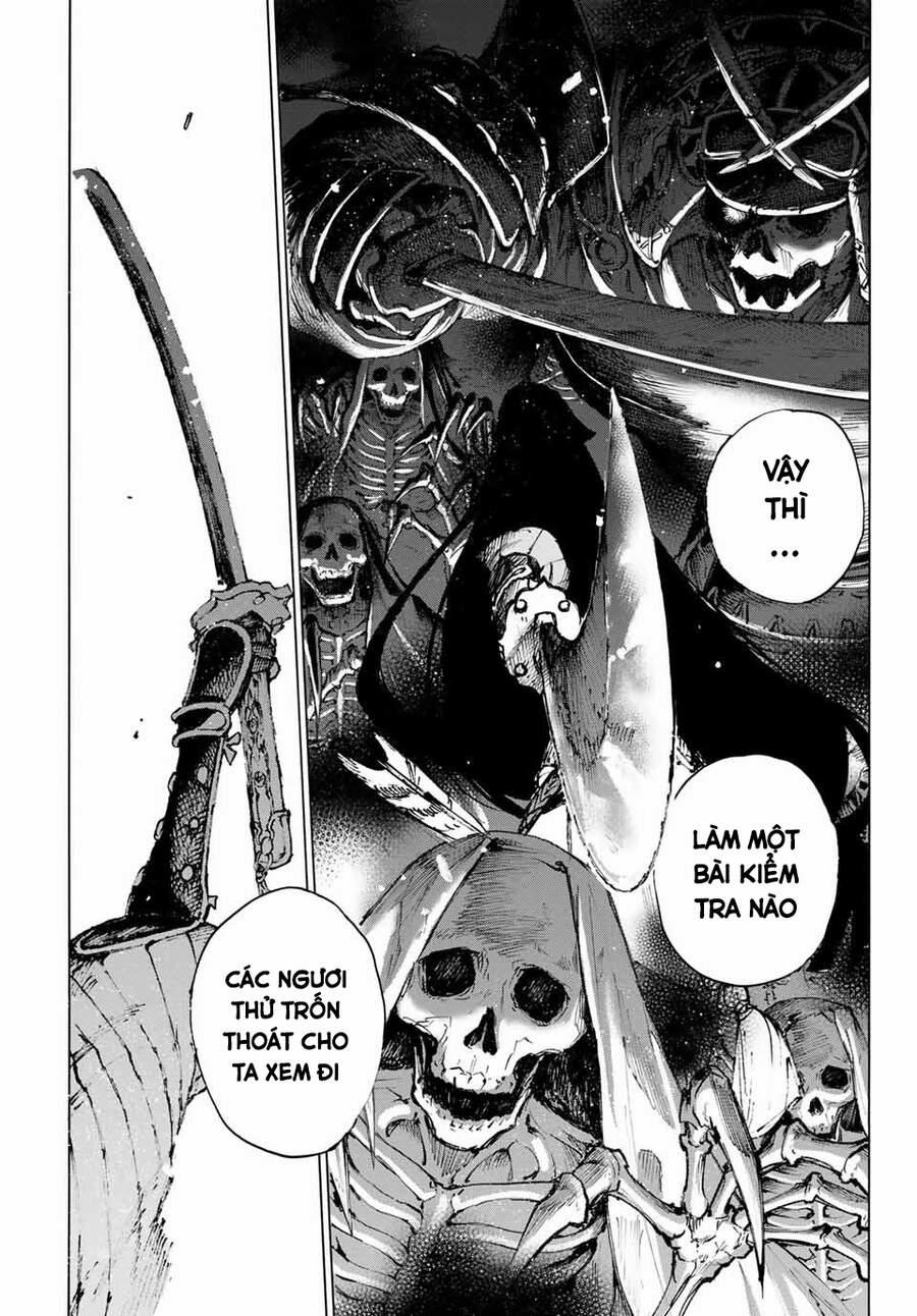 Fate/grand Order: Epic Of Remnant - Shimosa 34 trang 14