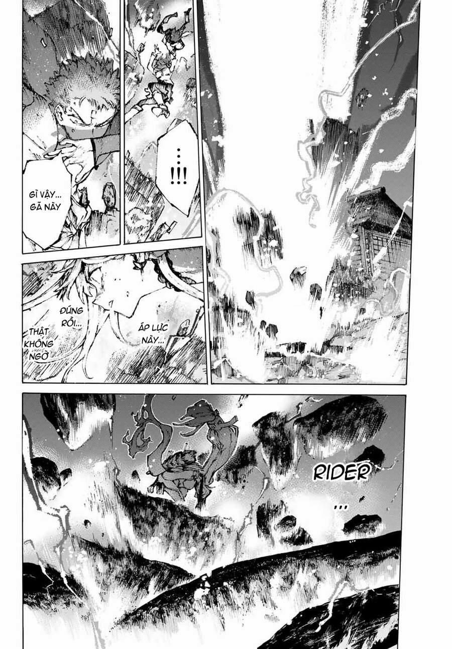 Fate/grand Order: Epic Of Remnant - Shimosa 34 trang 16